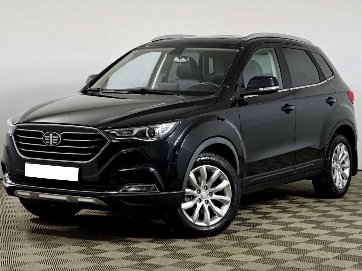FAW Besturn X40 2022, черный