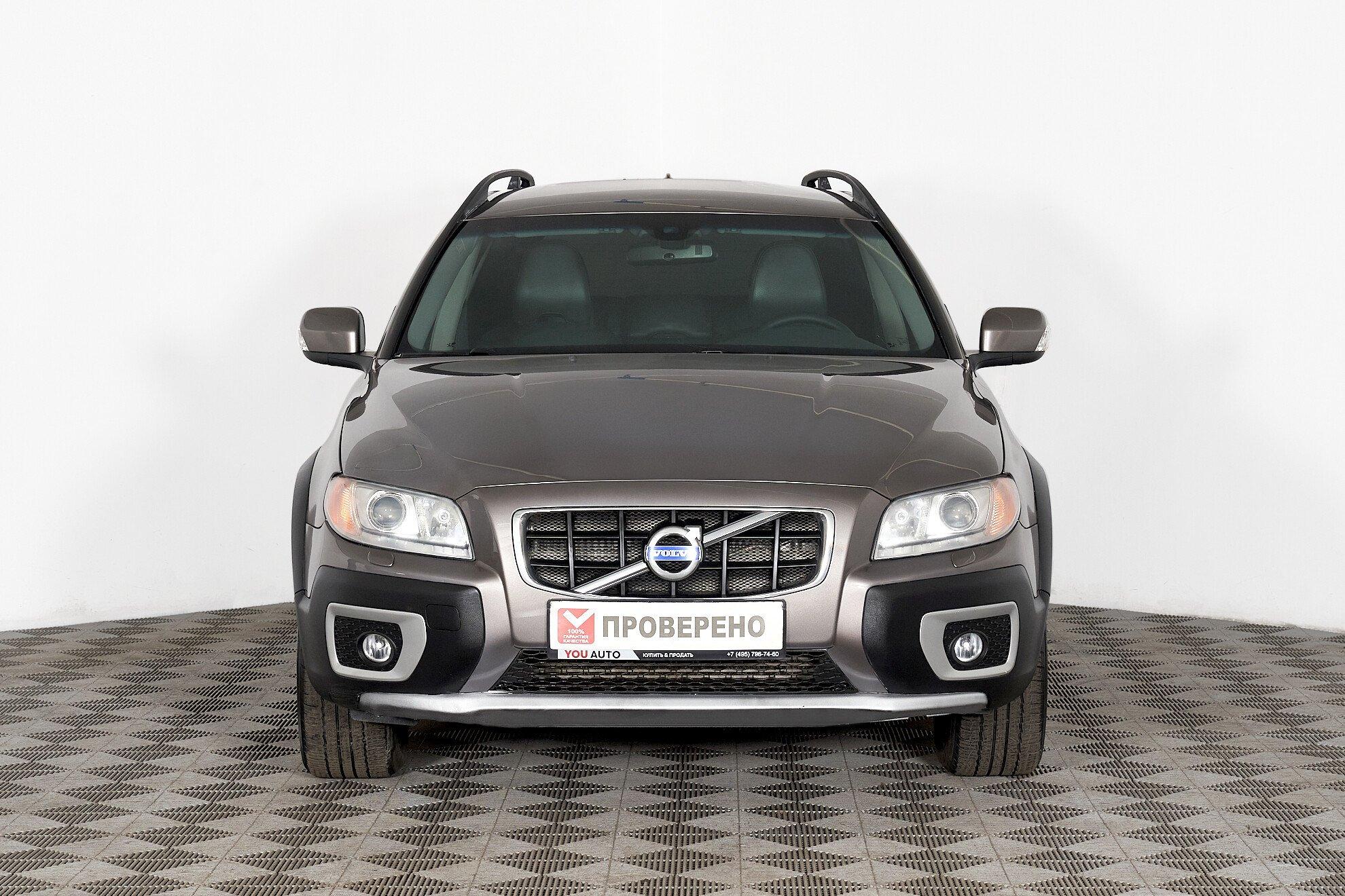 Volvo XC70 2011, коричневый