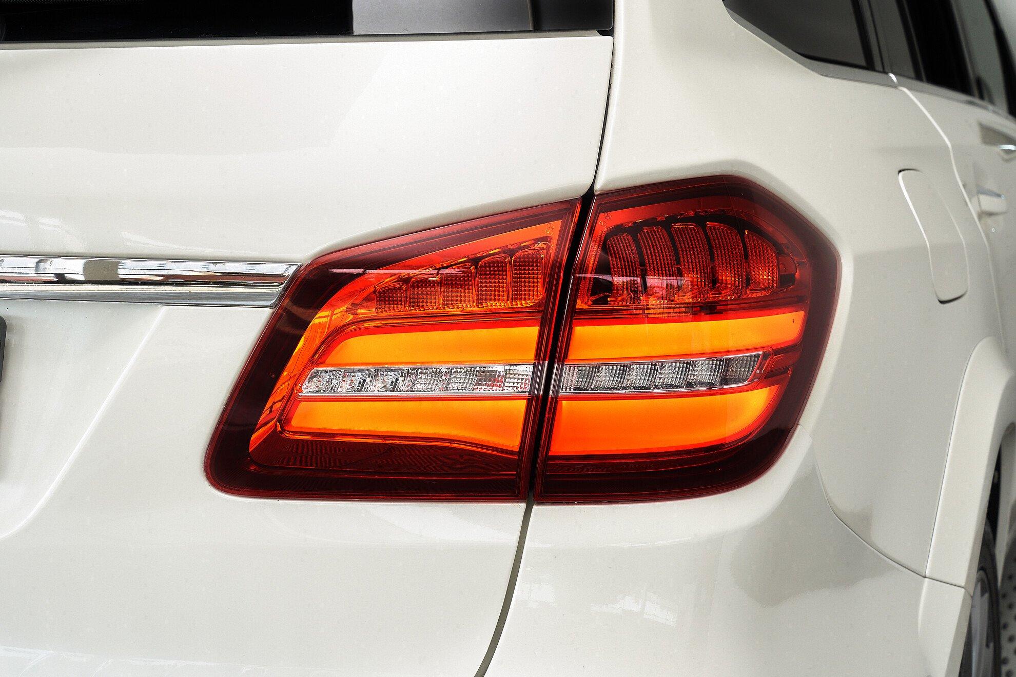 Mercedes-Benz GLS 2016, белый