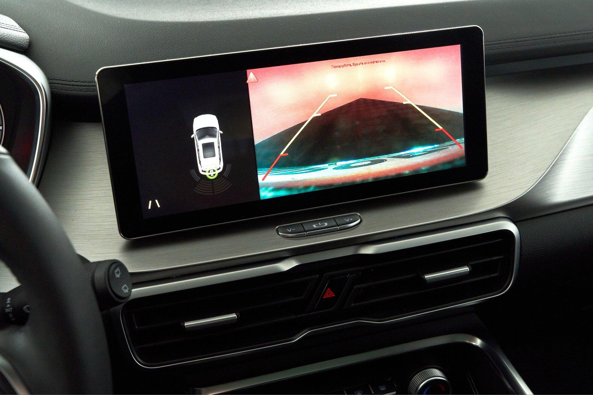 Geely Coolray 2020, серый