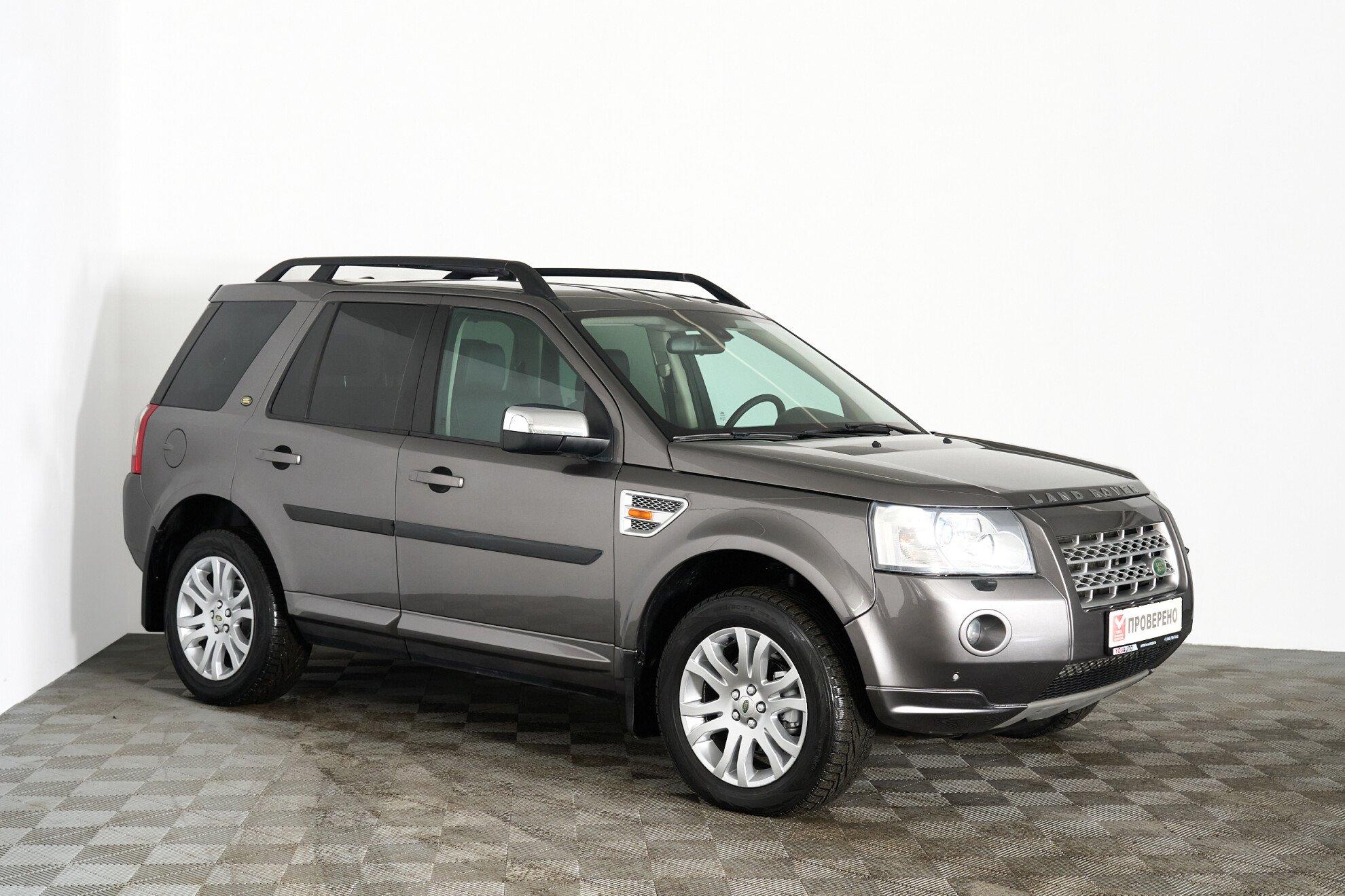 Land Rover Freelander 2009, серый