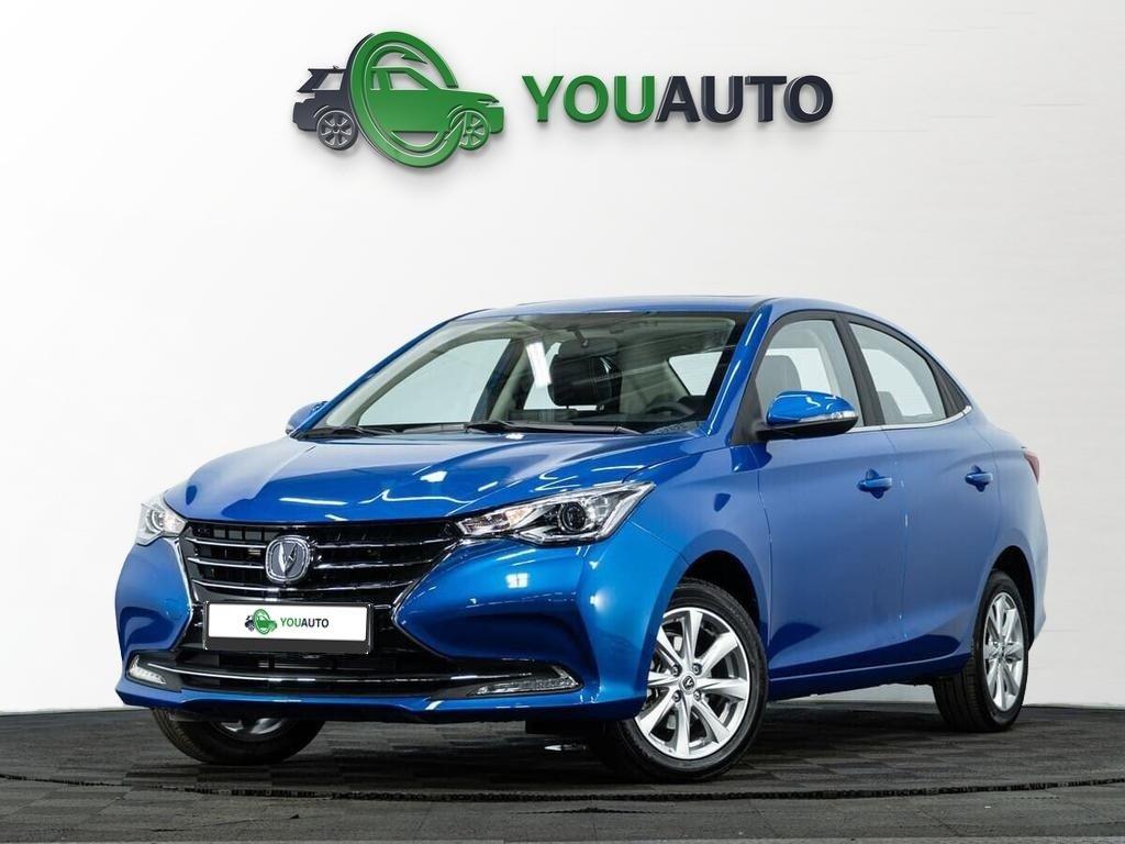 Changan Alsvin 2024, синий