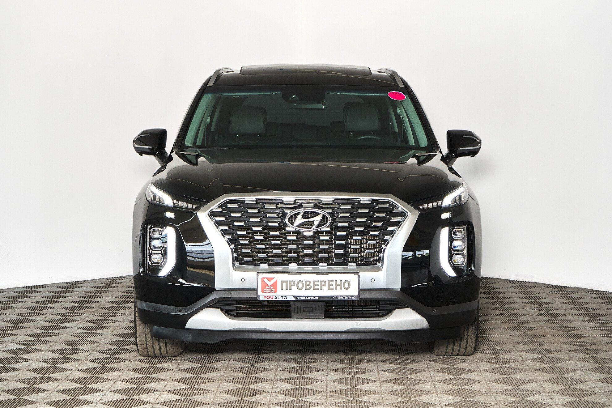 Hyundai Palisade 2020, черный