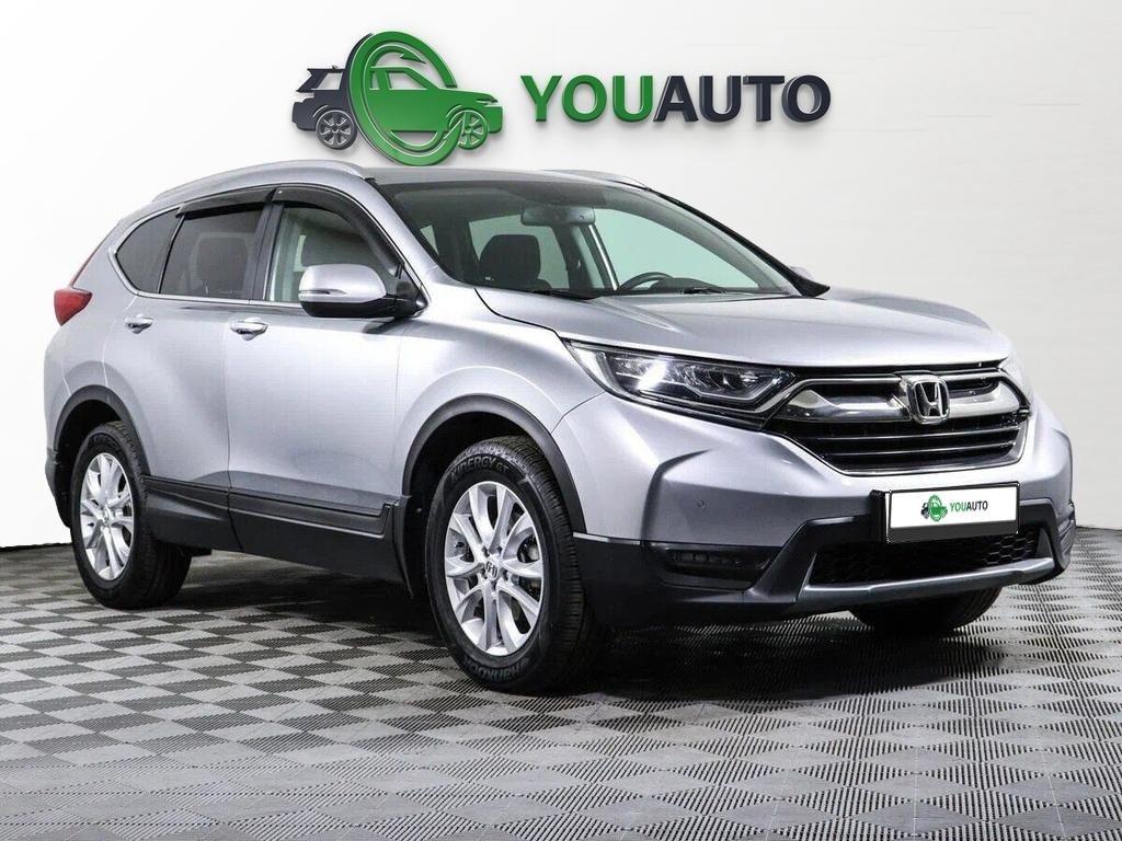 Honda CR-V 2020, серебряный