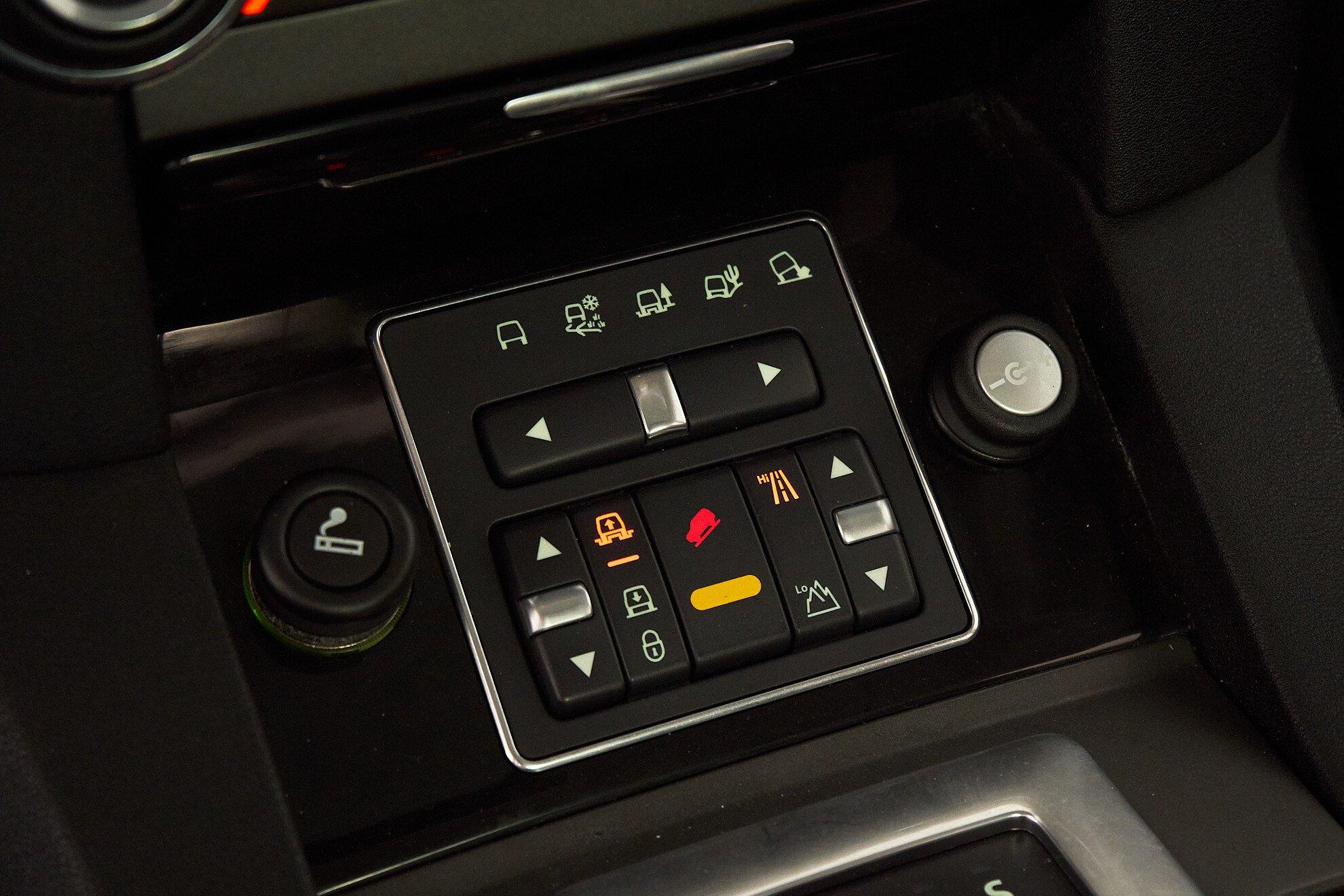 Land Rover Discovery 2013, синий