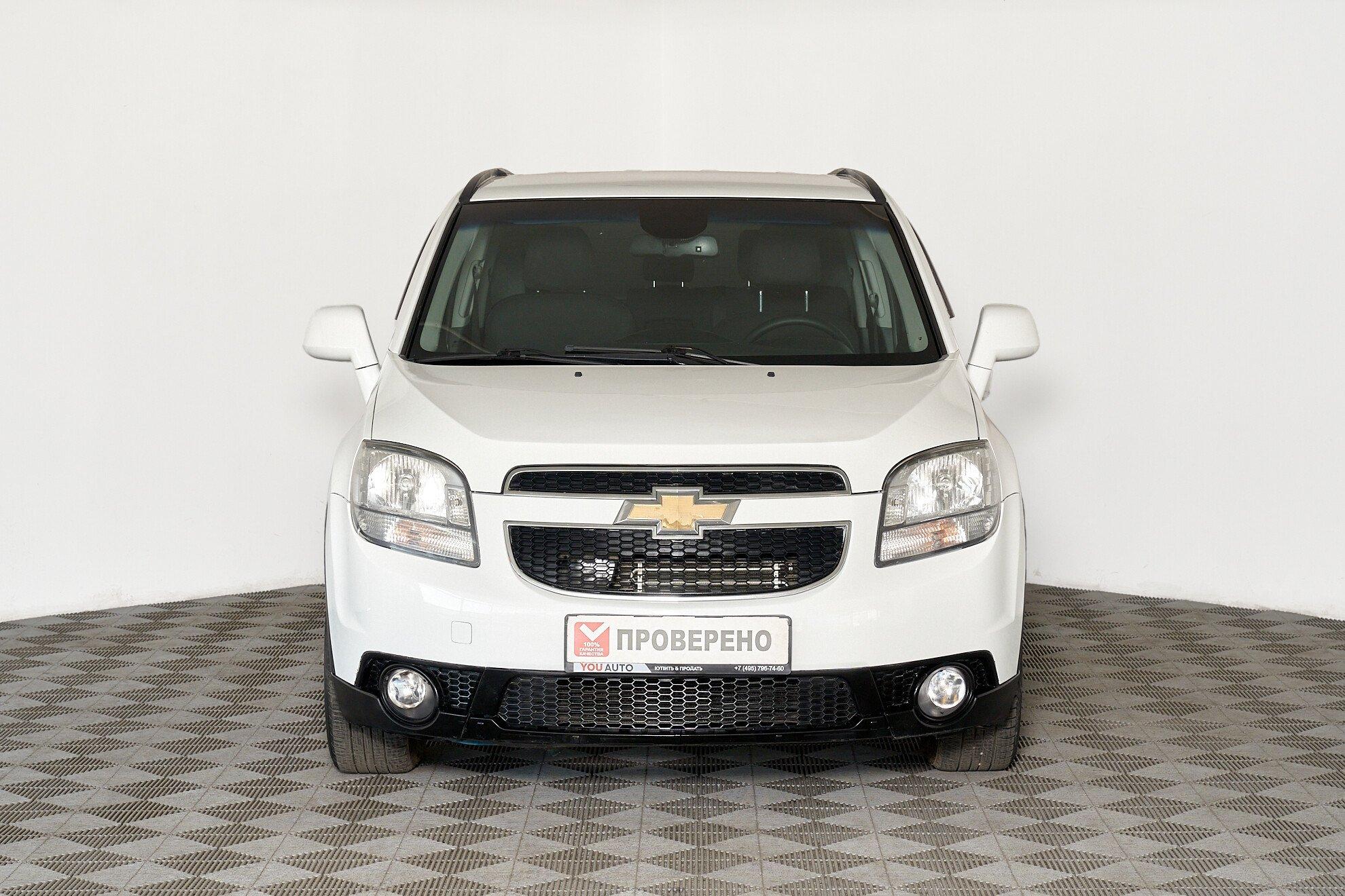 Chevrolet Orlando 2013, белый