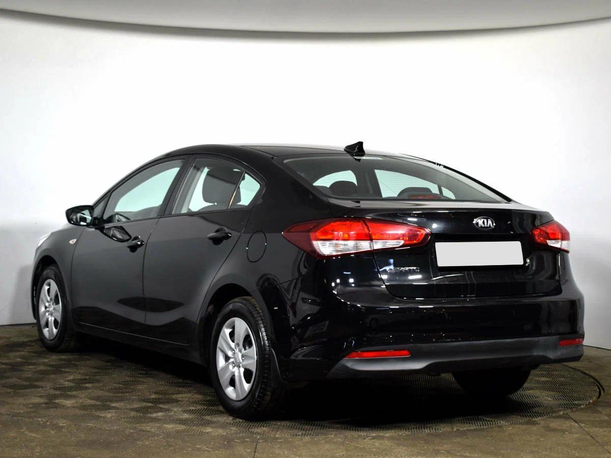Kia Cerato 2018, черный