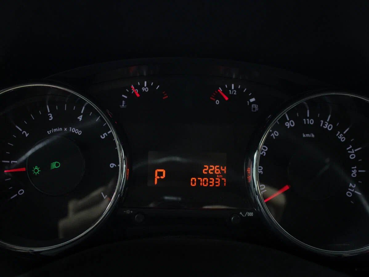 Peugeot 3008 2014, белый