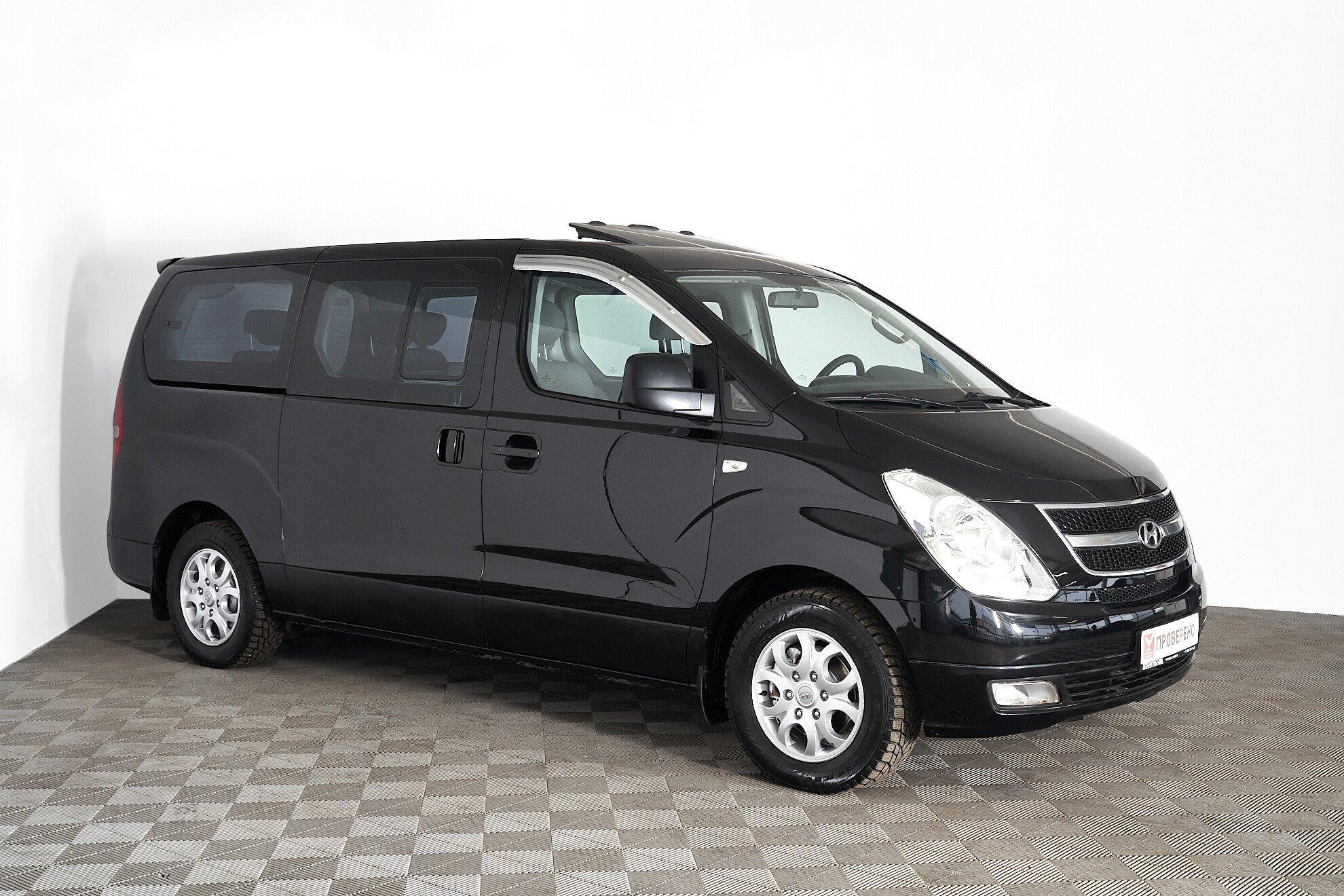 Hyundai Grand Starex 2011, черный