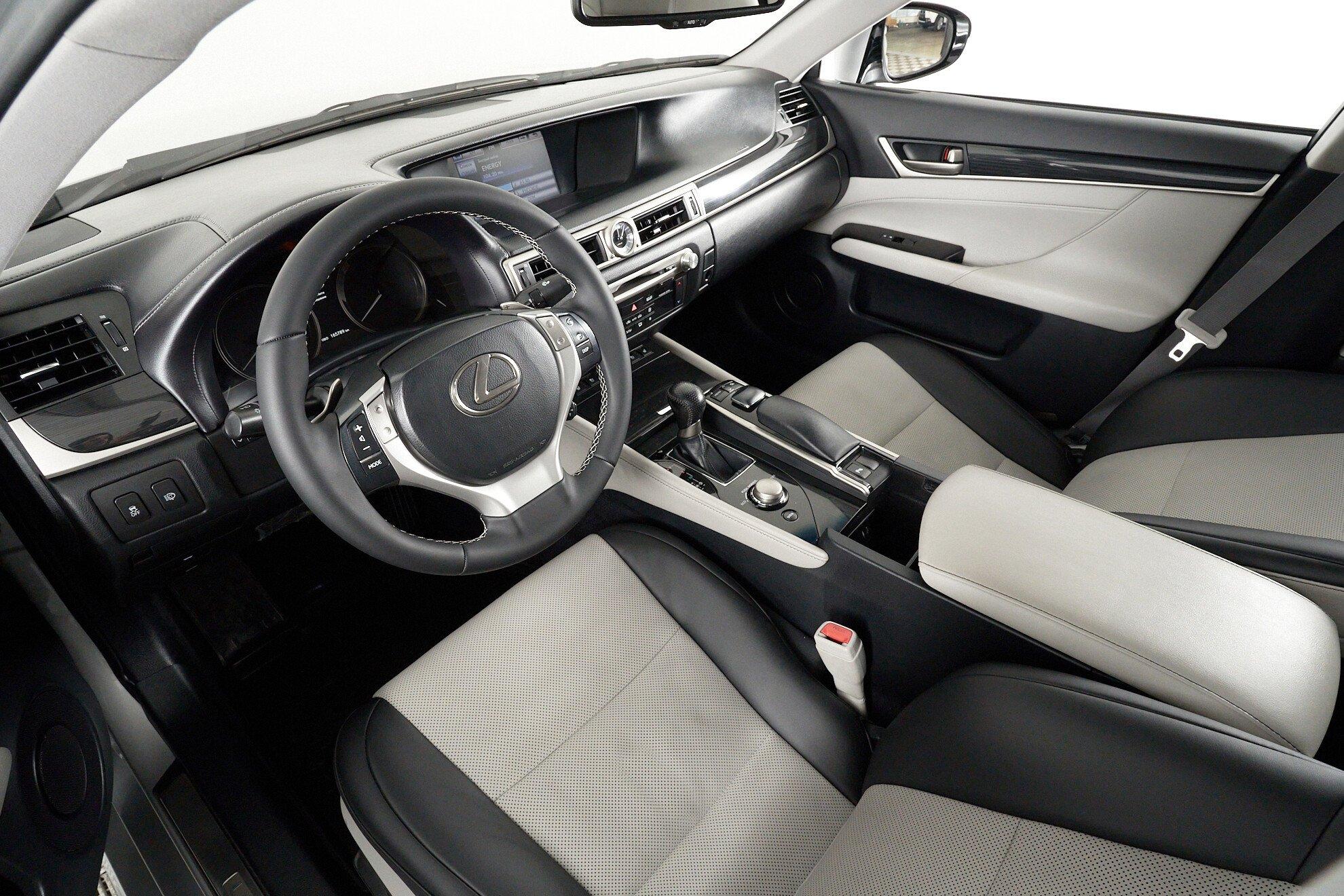 Lexus GS 2012, серебряный