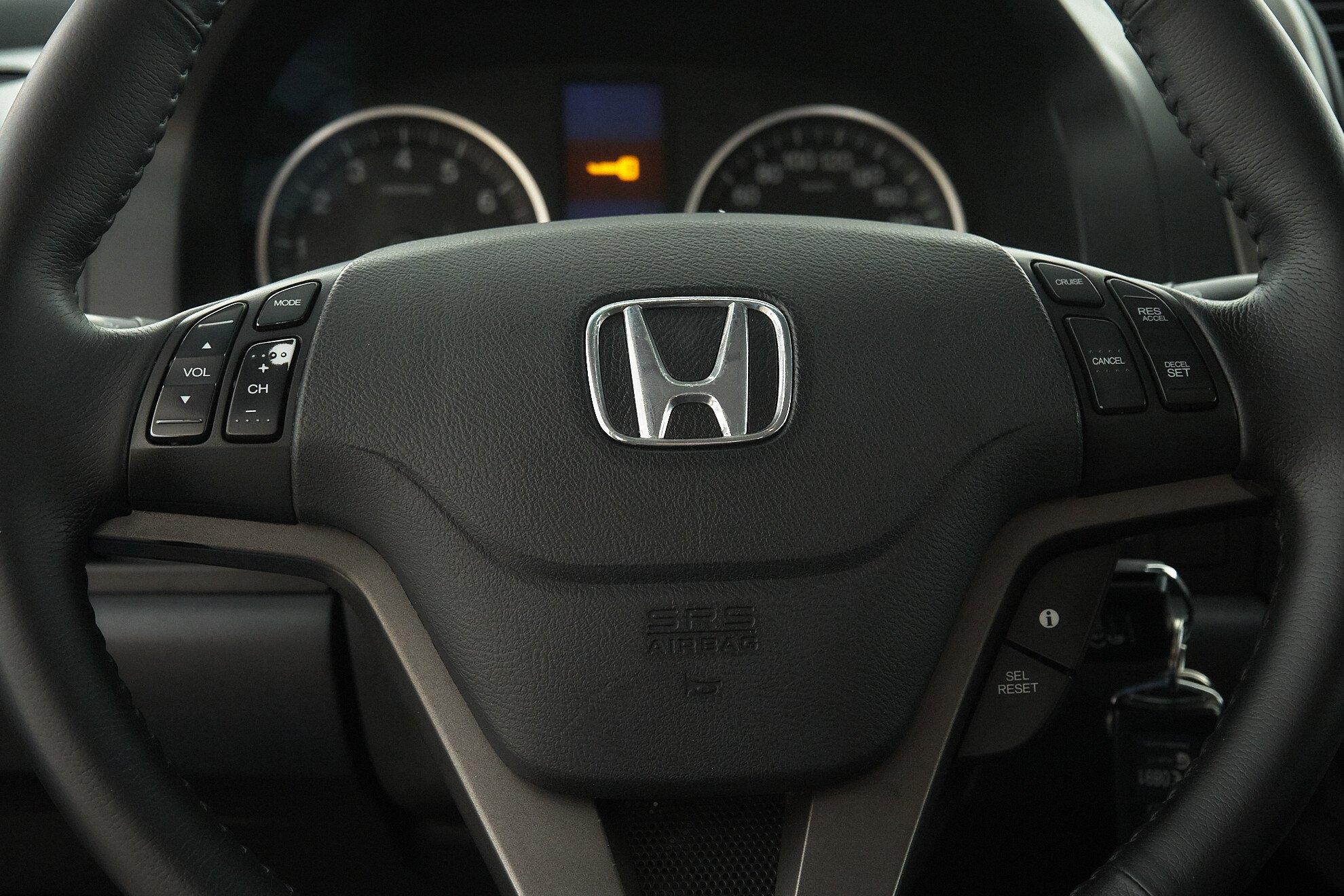 Honda CR-V 2011, серый