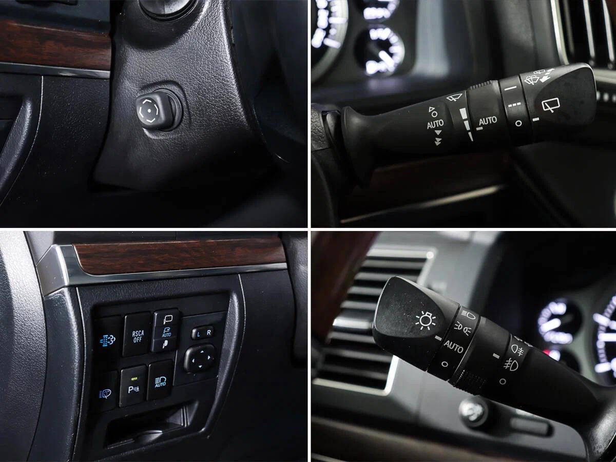 Toyota Land Cruiser 2018, красный