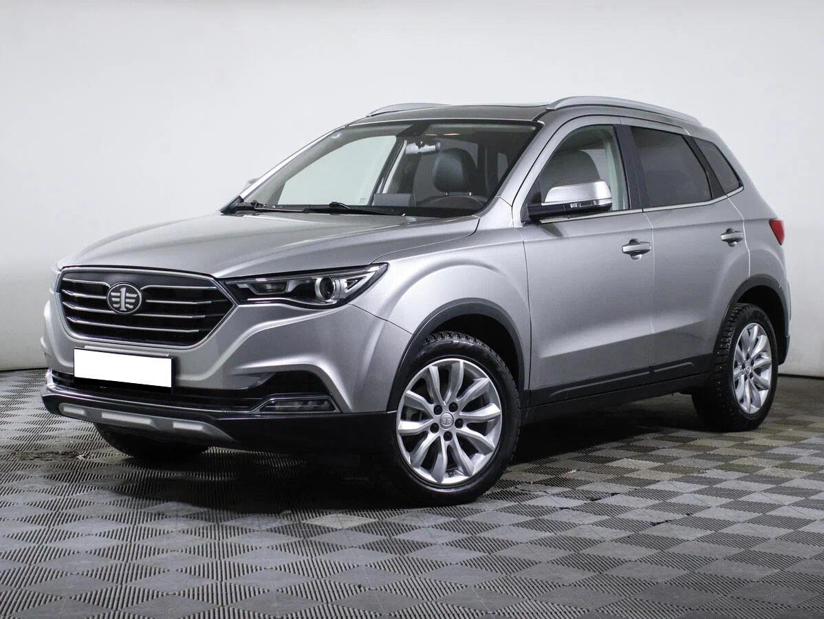 FAW Besturn X40 2023, серый