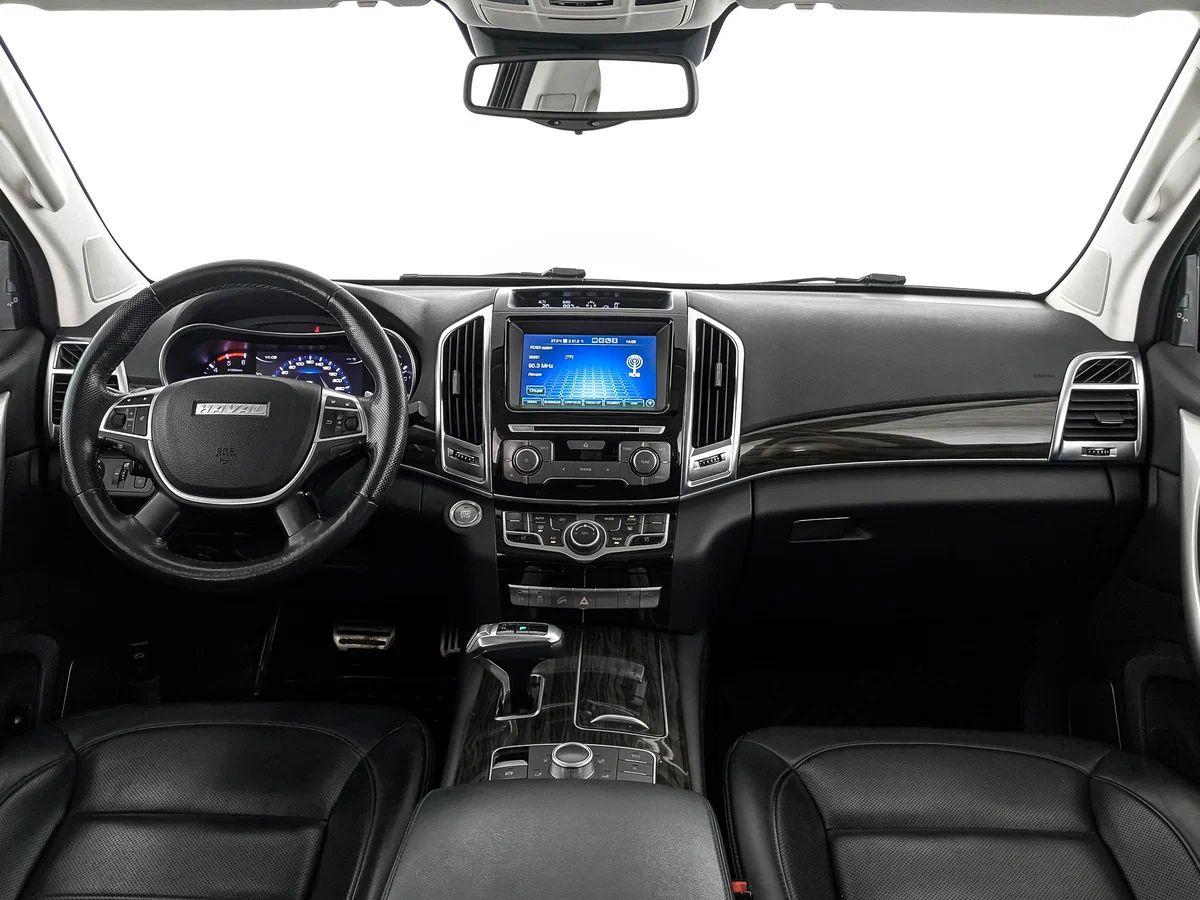 Haval H9 2023, черный