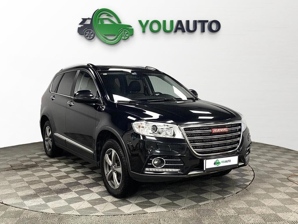 Haval H6 2020, черный