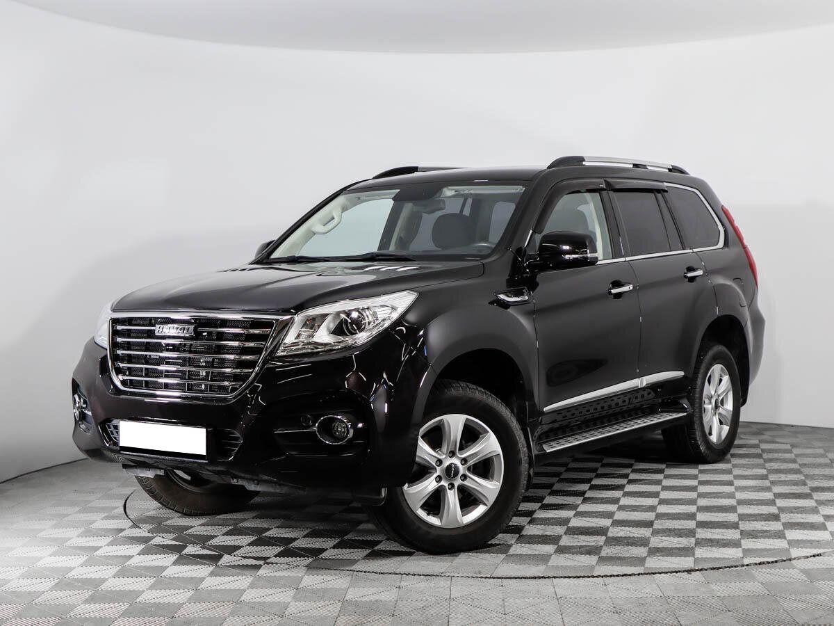 Haval H9 2017, черный