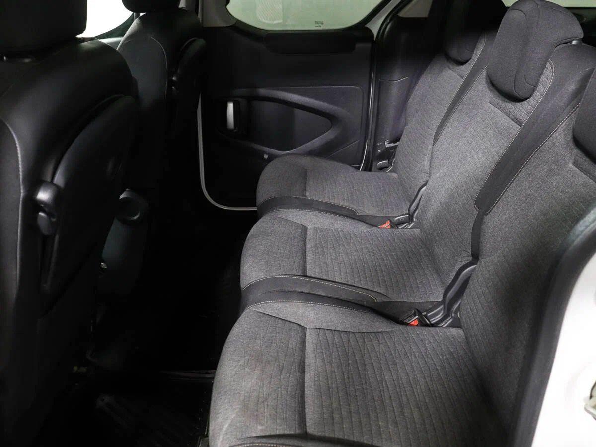 Citroen Berlingo 2016, белый