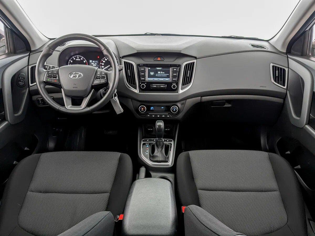 Hyundai Creta 2021, серебряный