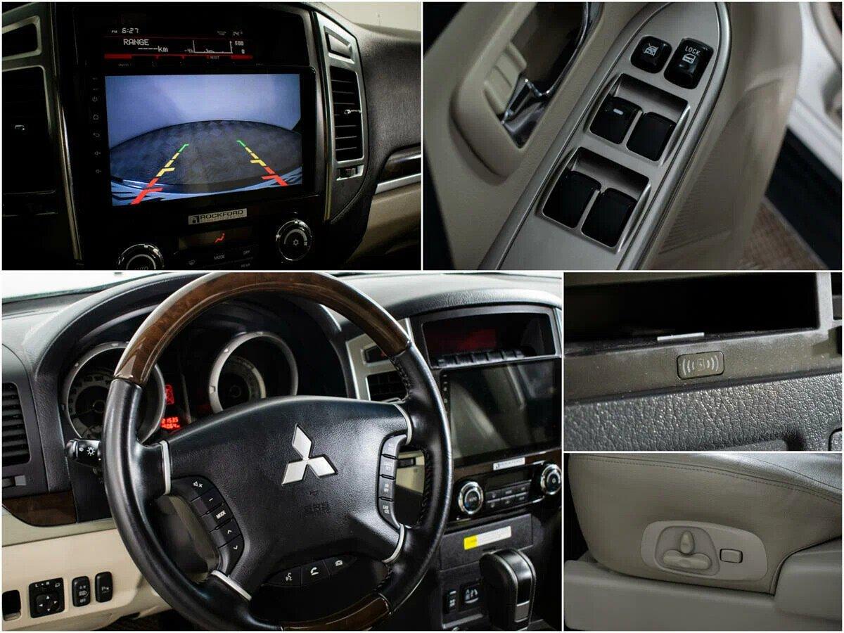 Mitsubishi Pajero 2019, белый