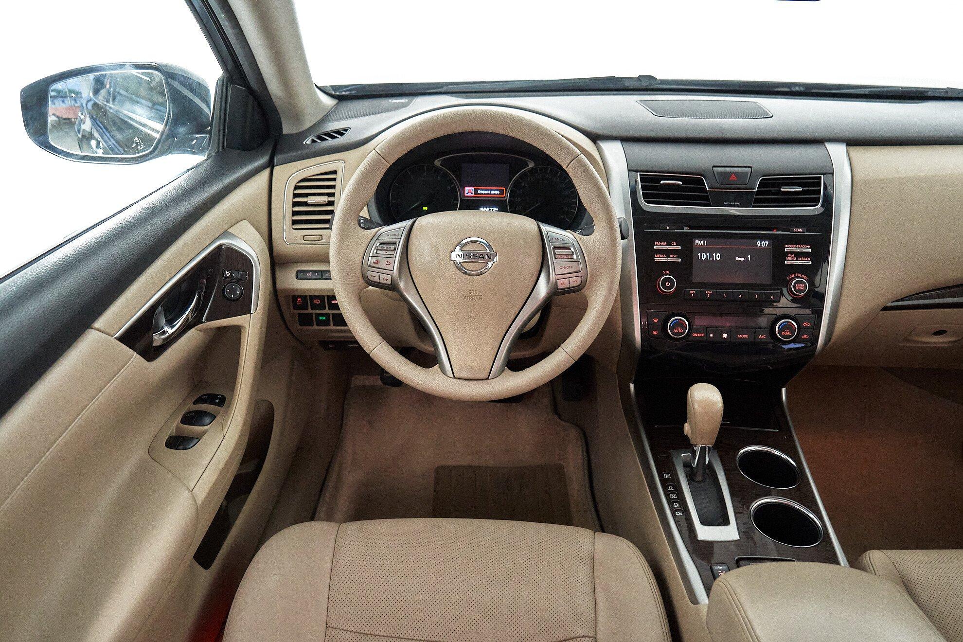 Nissan Teana 2014, черный