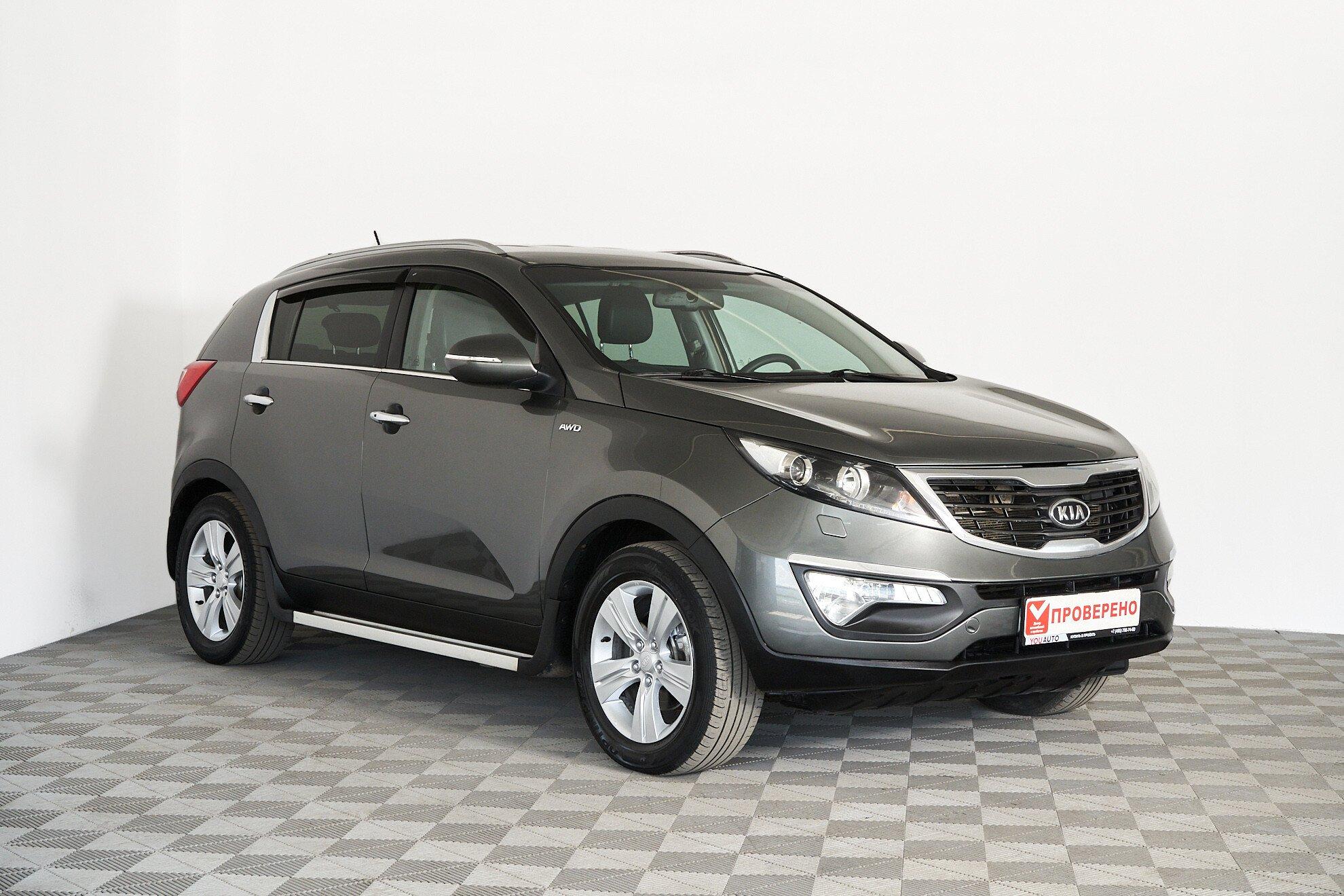 Kia Sportage 2012, серый