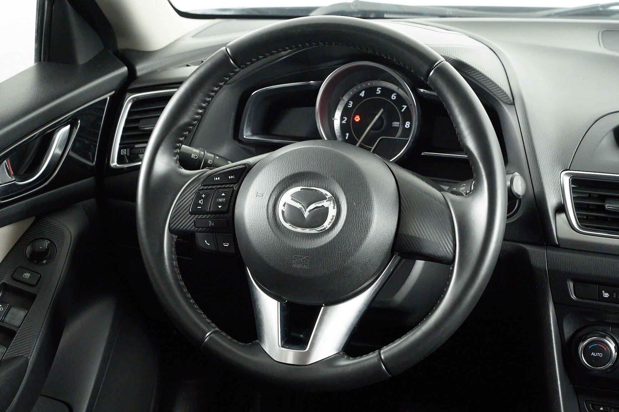 Mazda 3 2014, серый