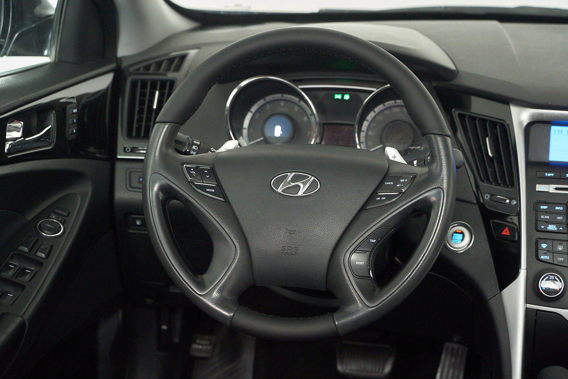 Hyundai Sonata 2010, черный