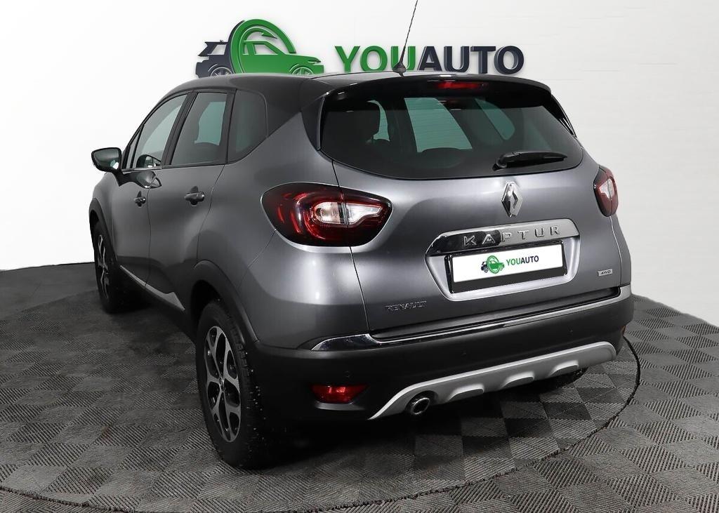 Renault Kaptur 2020, серый