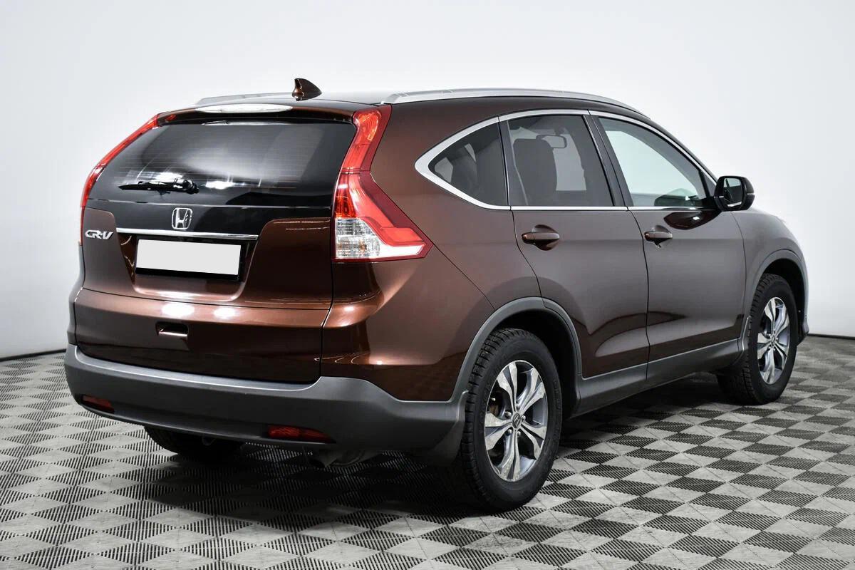 Honda CR-V 2013, коричневый