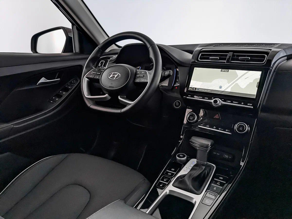 Hyundai Creta 2022, черный