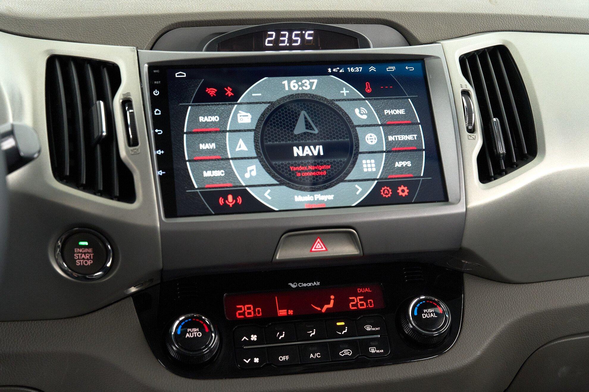 Kia Sportage 2011, синий