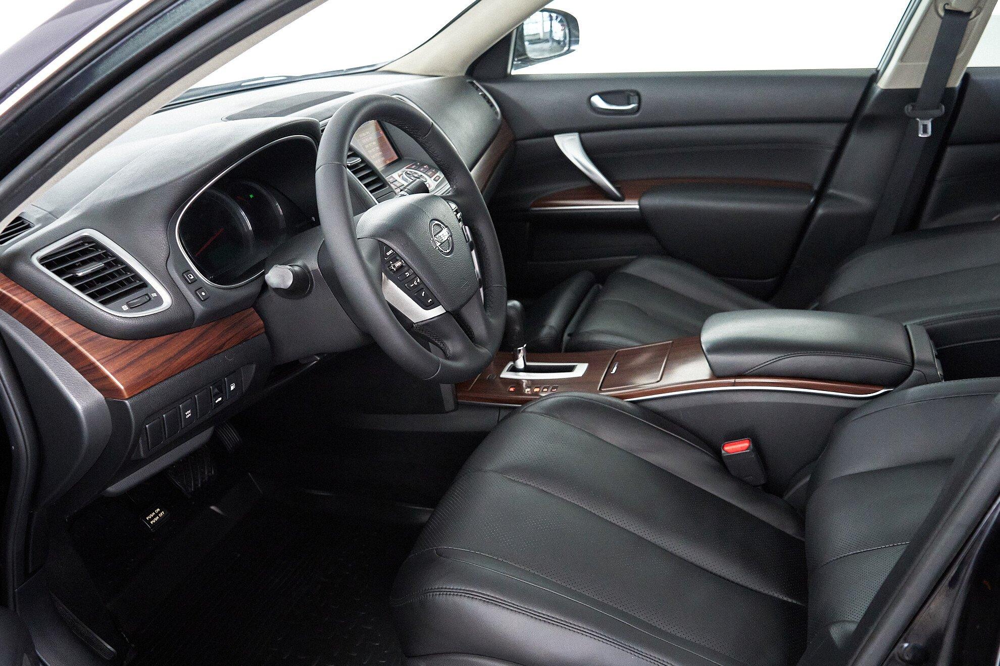Nissan Teana 2011, черный