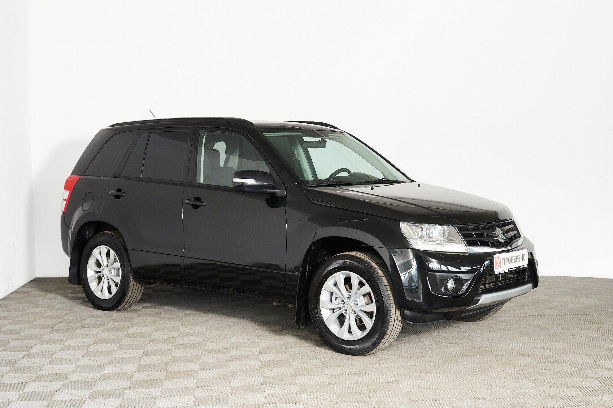Suzuki Grand Vitara 2014, черный