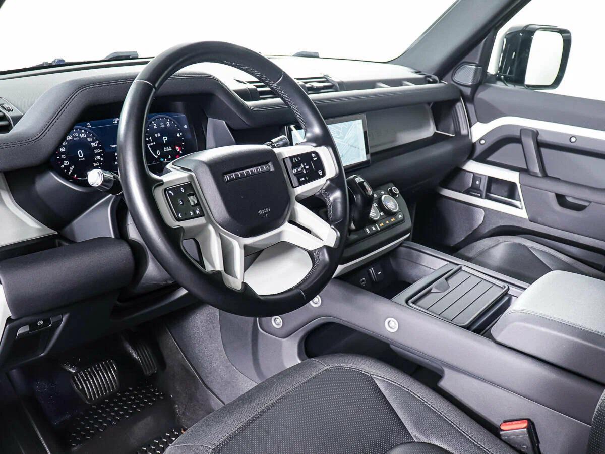 Land Rover Defender 2019, белый