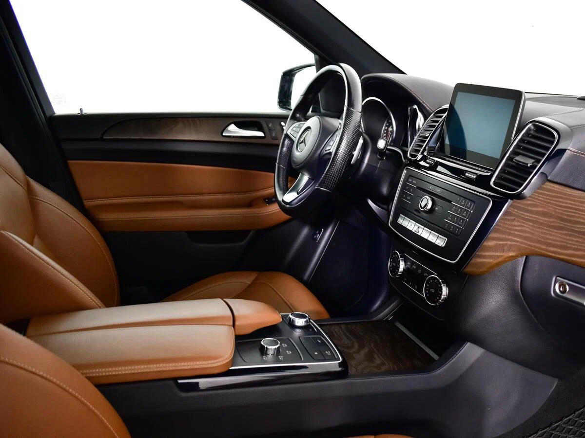Mercedes-Benz GLS 2018, черный