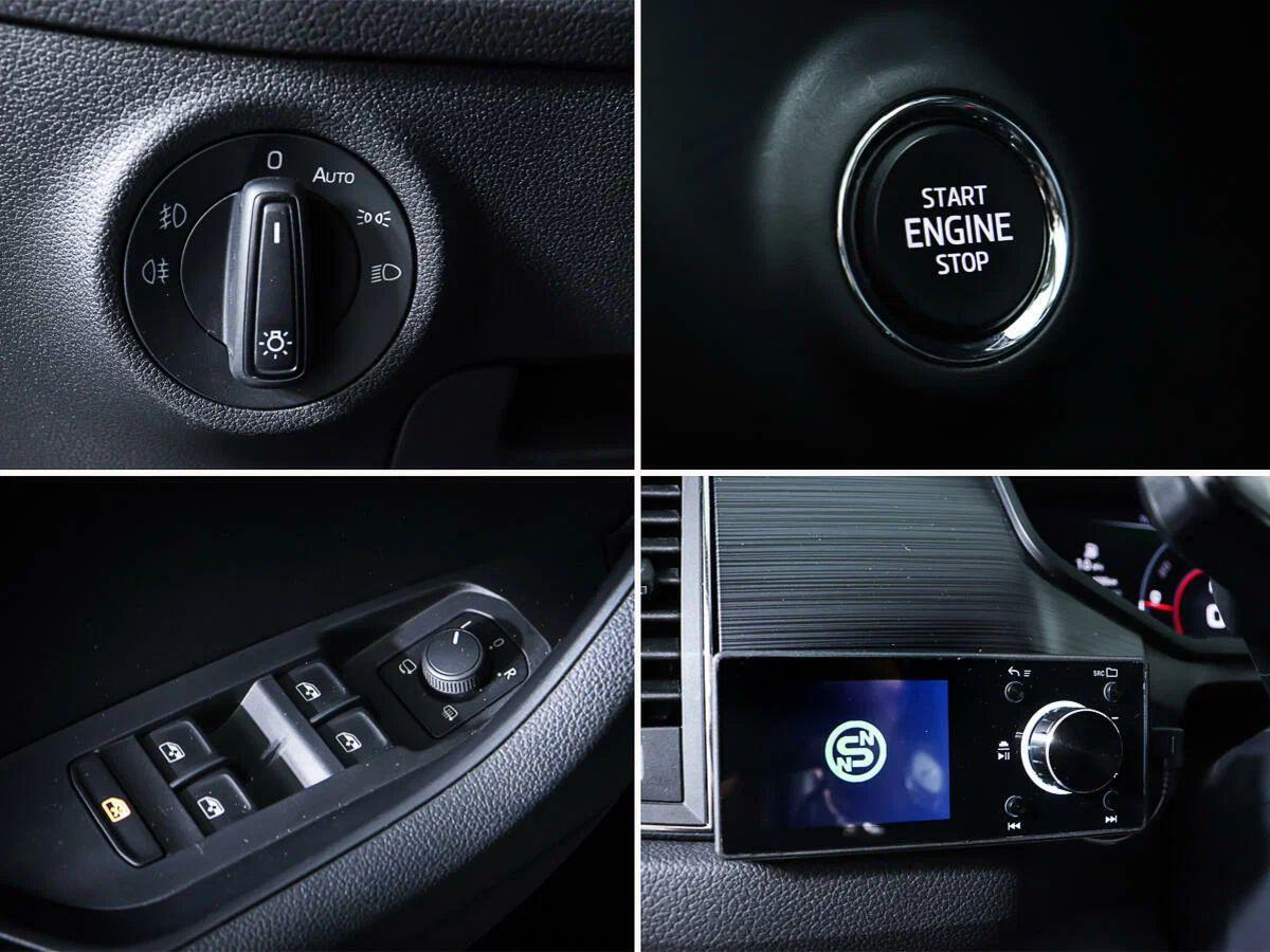 Skoda Kodiaq 2021, зеленый