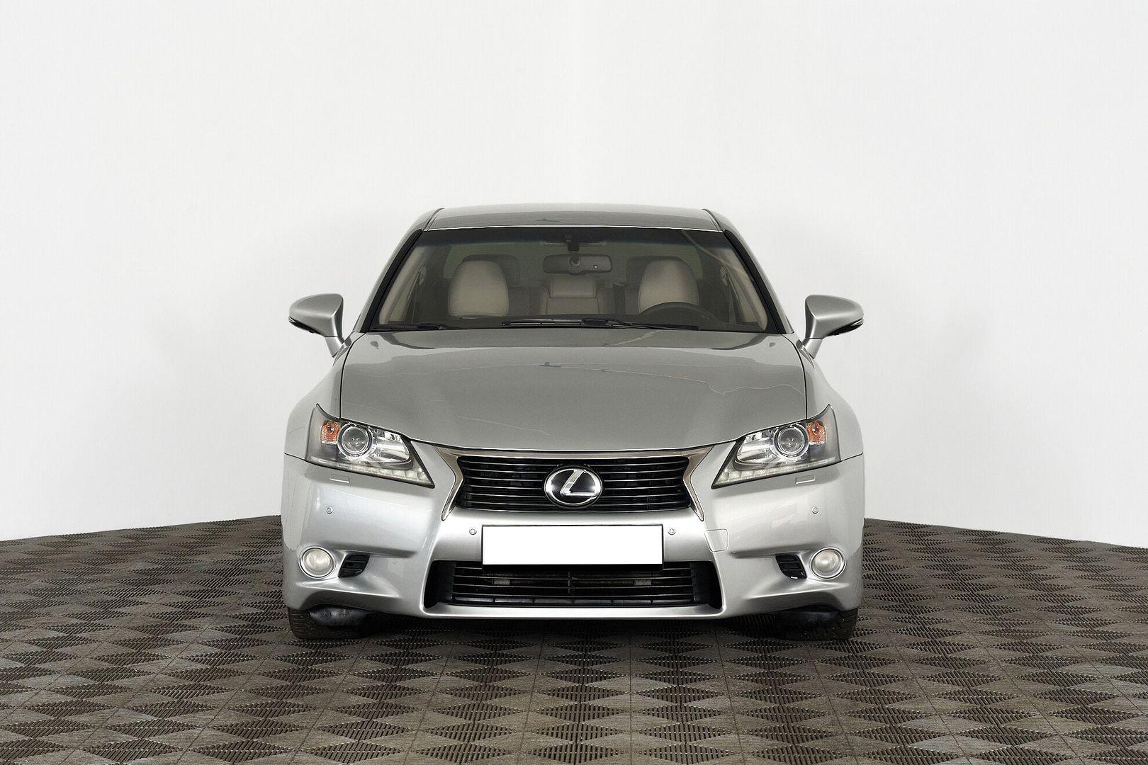 Lexus GS 2012, серебряный