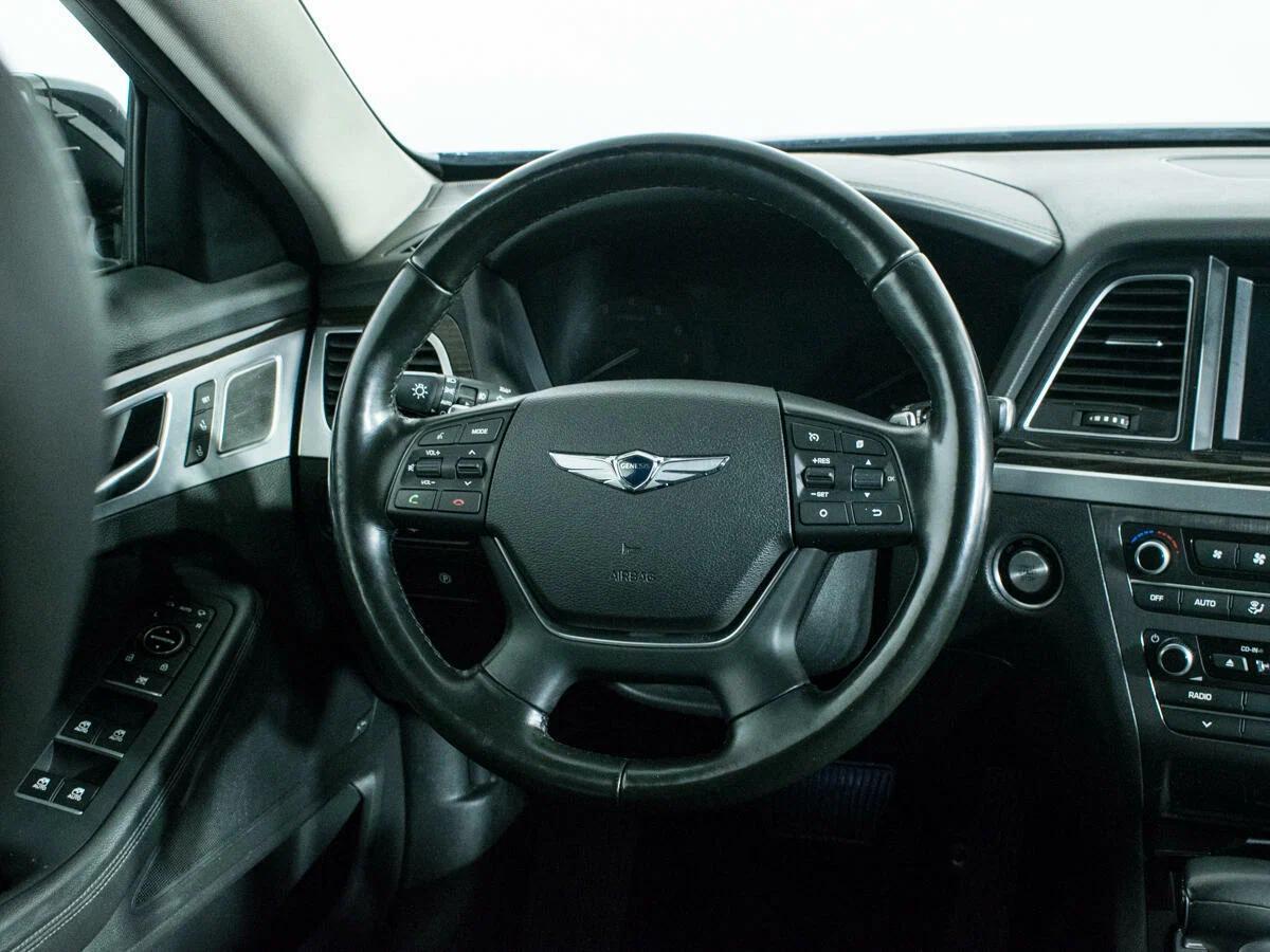 Genesis G80 2019, черный
