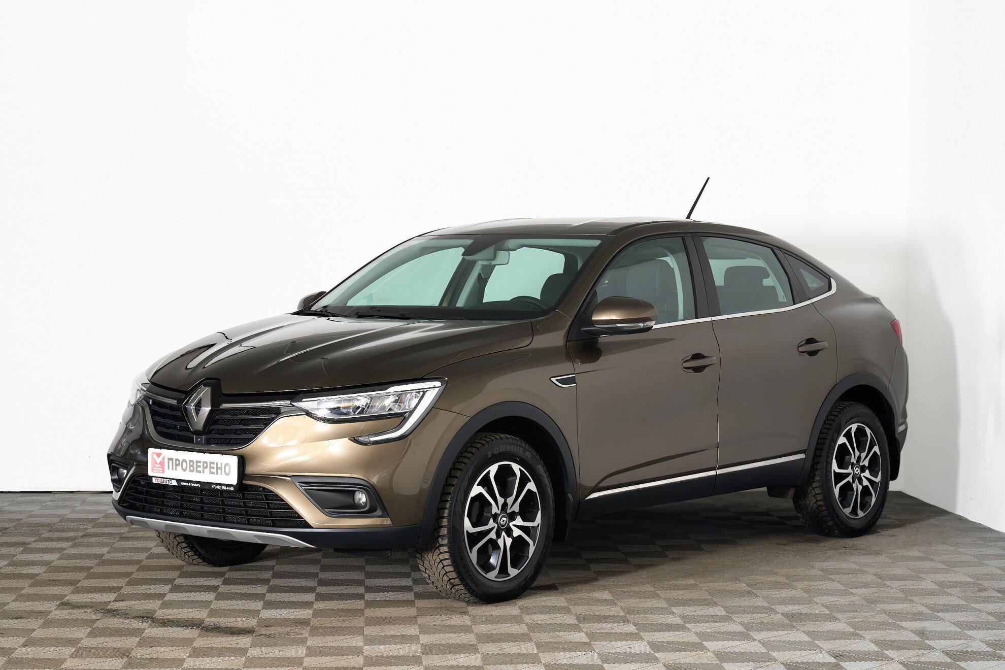 Renault Arkana 2019, коричневый