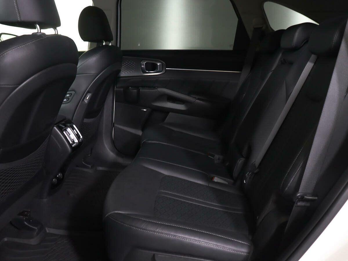 Kia Sorento 2021, белый