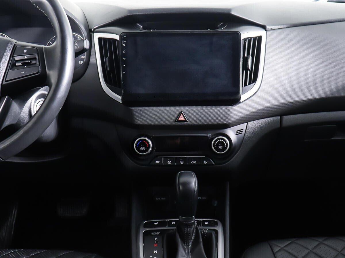 Hyundai Creta 2019, серебряный