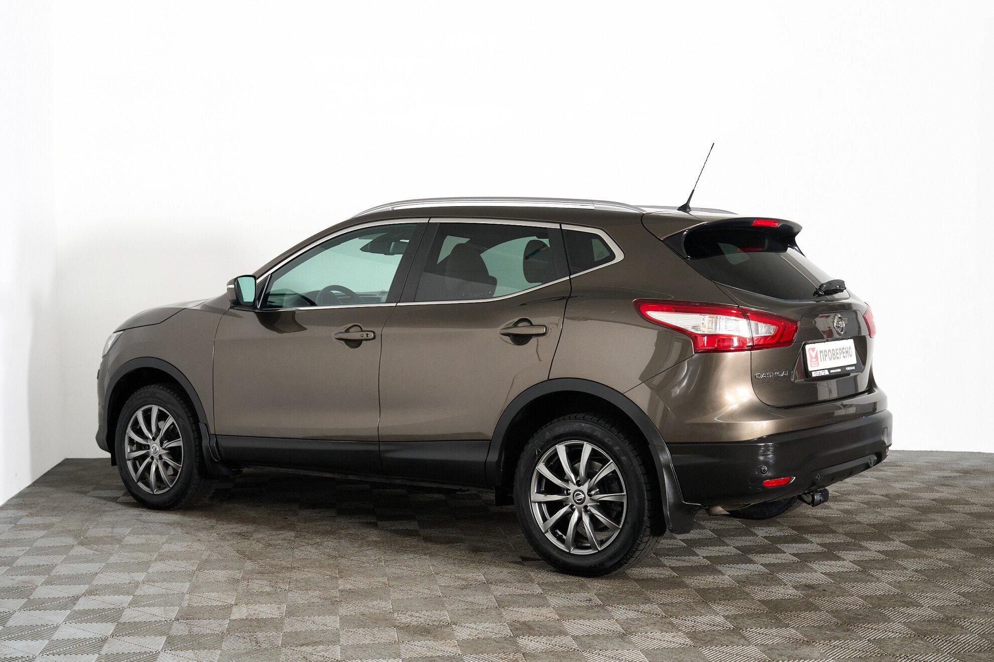 Nissan Qashqai 2018, коричневый