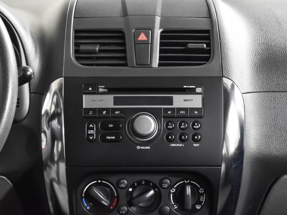 Suzuki SX4 2013, серый