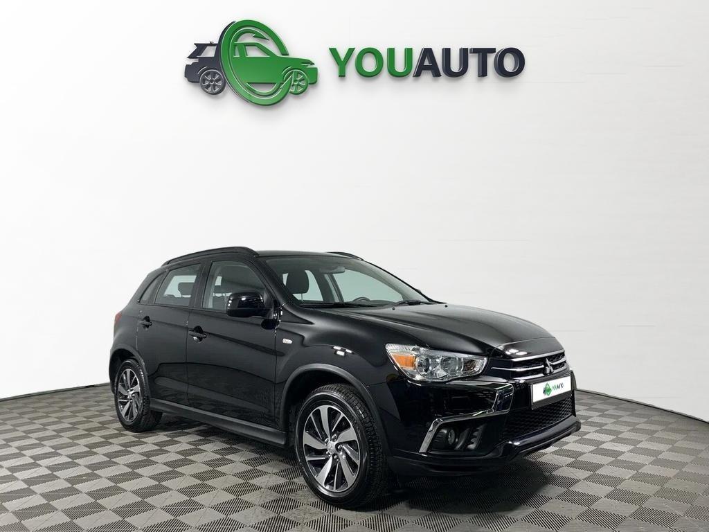Mitsubishi ASX 2018, черный