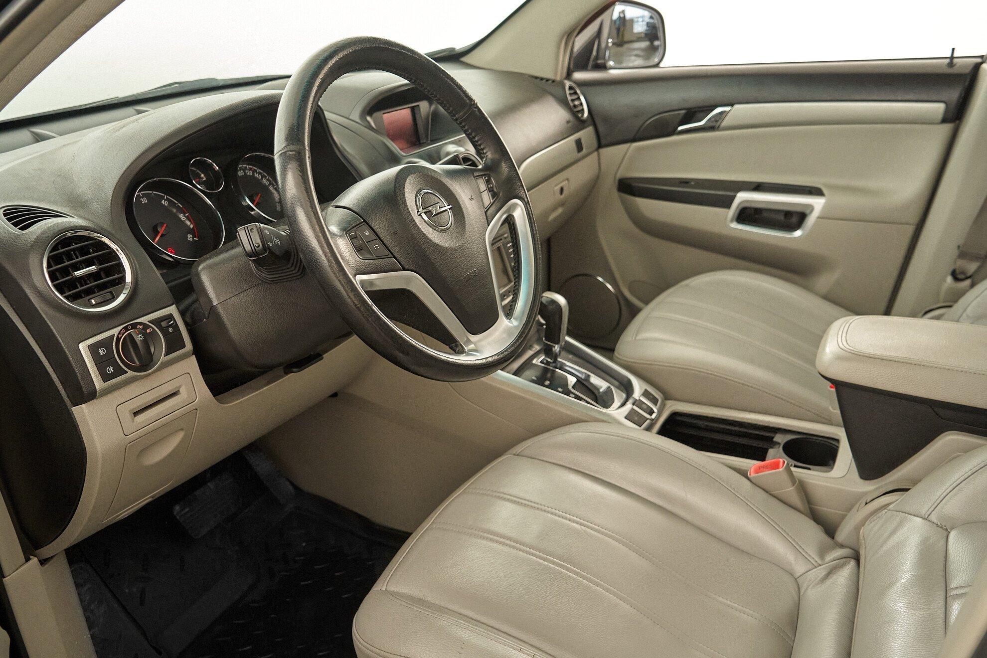 Opel Antara 2013, черный