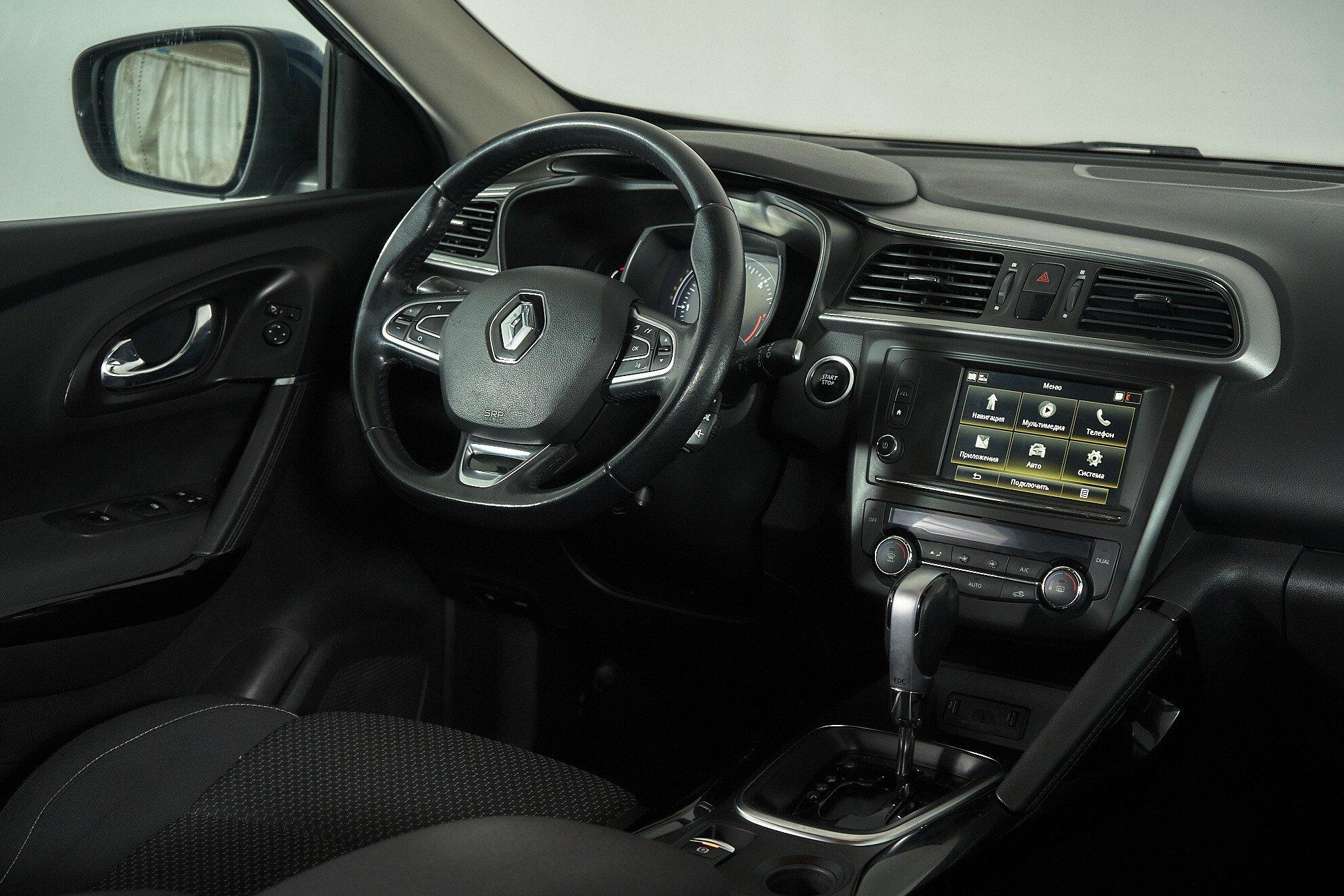 Renault Kadjar 2018, синий