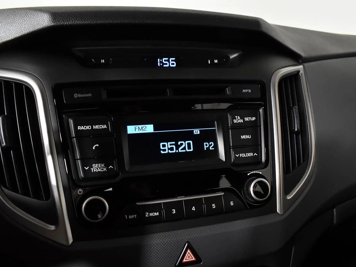 Hyundai Creta 2018, черный