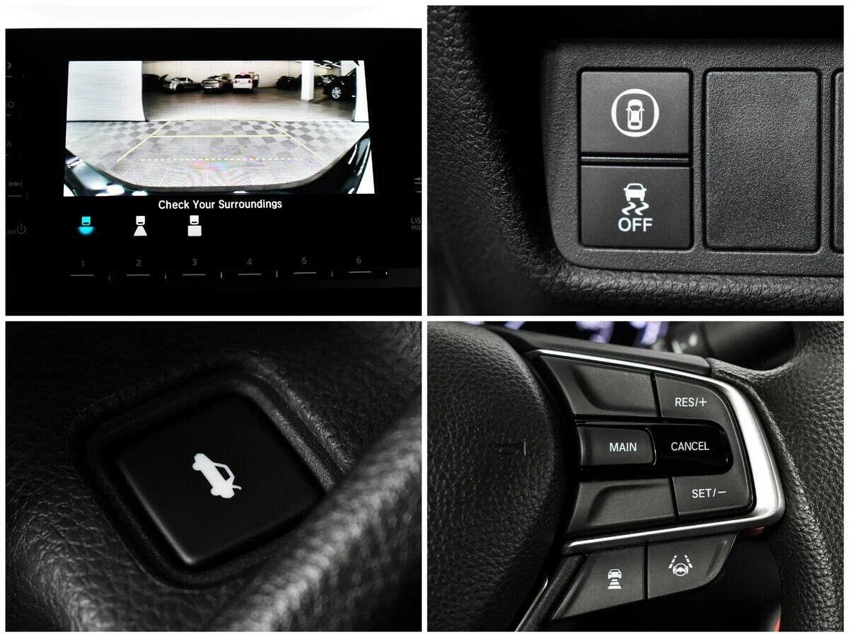 Honda Accord 2018, черный