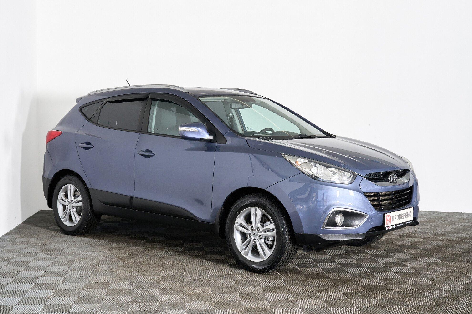 Hyundai ix35 2013, синий