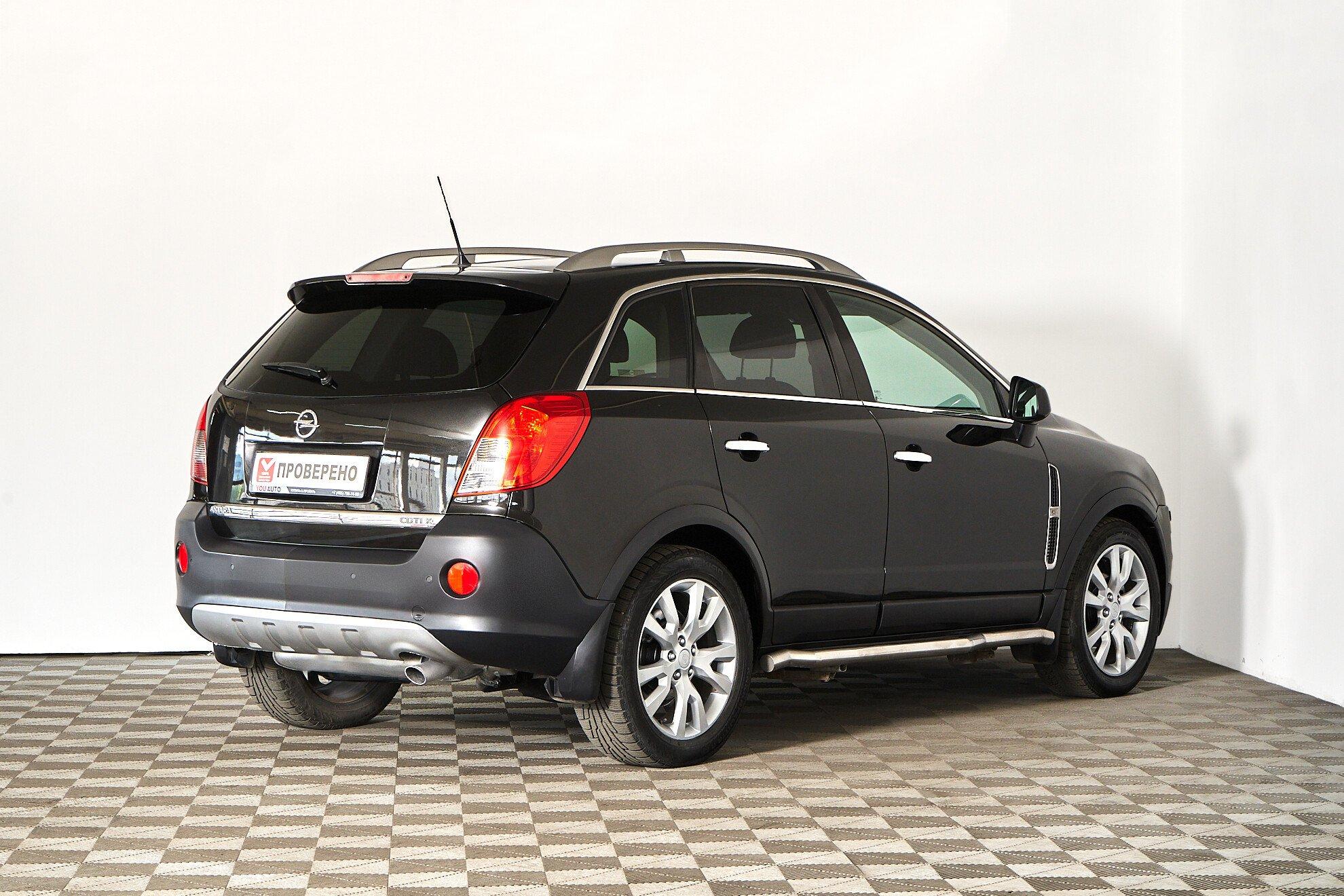 Opel Antara 2013, черный